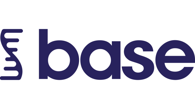 The logo of Base Genomics