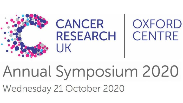 Branding for the Cancer Research UK Oxford Centre Annual Symposium - 21st October 2020