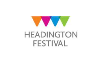 The logo of the Headington Festival