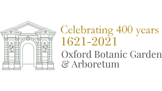 Celebrating 400 years 1621-2021 Oxford Botanic Garden & Arboretum
