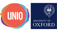 The UNIQ-University of Oxford logos