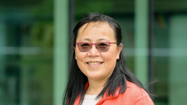 Photograph of Professor Xin Lu